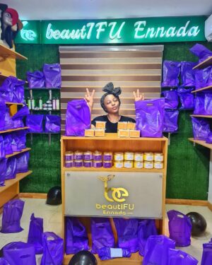 Ifu Ennada Instagram - Guys‼️ I feel Incredibly Led to Give out 10k to 1 person, each week till the end of the year! So each week someone gets 10k to help them out financially. 
____
10k might not be alot money to some, but it'll mean the world to a lot of people out there. 
___
So how should we go about choosing winners?
____
I just want to help out people with financial troubles- people who have use of the 10k.
____
I realised that I have been incredibly blessed this year, but sometimes I've been ungrateful to God without even knowing it. Giving is a way for me to show my gratefulness to God.
____
Please note that I do a lot of financial assistance offline and even online that I never post here, but when I feel led by God, I post public financial giveaway here.😊
____
PS: Want to support my business? Checkout @beautifuskin and @beautifuennada