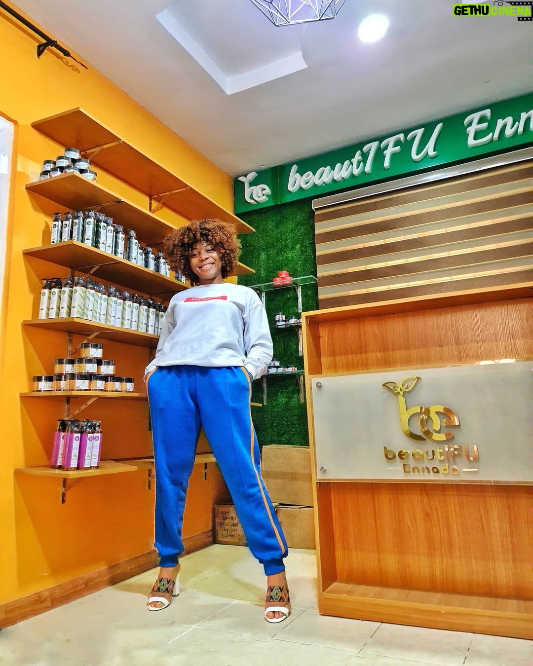 Ifu Ennada - 7.2K Likes - Today I lost a Top Mentor in Business, I wanted to go into mourning and cry, but then I realised her kind of person wouldn't approve such behaviour. So, I've decided to make this post and thank God for all the little and big blessings in my life.
_______
I'm grateful to God that my @beautifuennada Award Winning HairCare Products sell out so fast, but most importantly they have solved alot ot hair issues for so many women and men across the world, and continue to help people achieve healthy hair.
______
I'm grateful to God for not putting me to shame in the 2yrs my company has been in existence, even though for over 12months in these 2yrs we were out of Business (not because we were broke)...but God helped me survive all the conspiracies against me and my business and uplifted me even higher.
_______
I'm grateful for my Physical Store/Salon/Beauty Studio/Beauty Academy and a Brand New Innovative Product that will be launching from next month, God Willing.
______
I'm grateful to God who didn't let me go broke even though since I rented this my Business Building 2yrs ago, I haven't launched the business, but I have spent millions on it, breaking down and building things from scratch, training staff who left even before business started and basically just trying to make everything 100%. Do you know we have excess of everything we need to start? Like 2 Huge Generators, more than enough ACs and so much equipment- just because I want everything to be perfect.
______
I'm grateful to God for @beautIFUSkin and how God is using me to help so many women and men get rid of Acne, Uneven Skin Tone and Dark Knuckles, through my Classes and eBooks.
_______
I'm grateful to God who keeps blessing my business and uplifting me, even when people think "oh, she must be done."
_____
Still in my 20s, I'm not where I want to be, but I'm super grateful to God for everything including my family and the few but genuine friends that I have.
🙏🏾
_____
PS: My Complete Outfit from @mood_by_asher