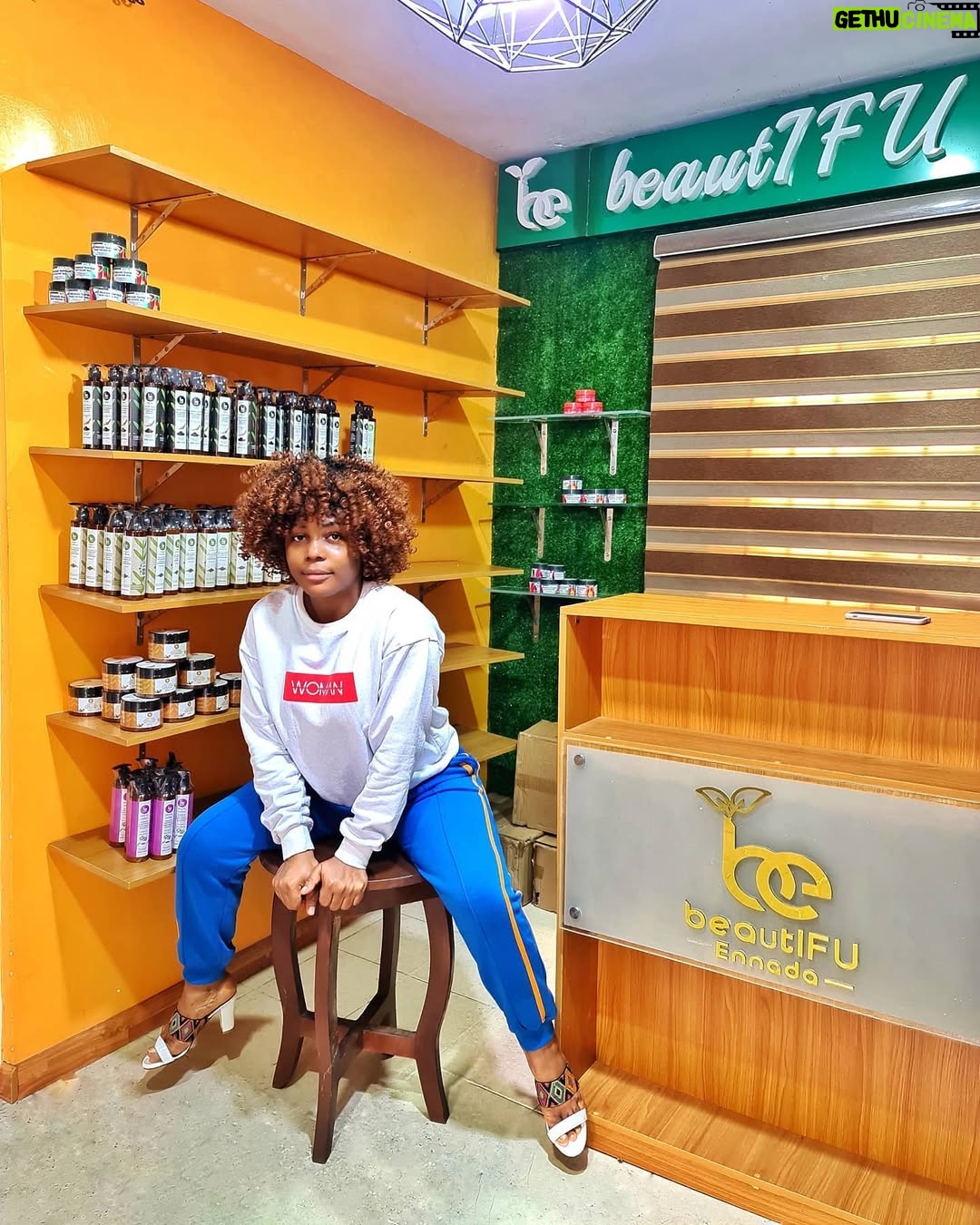 Ifu Ennada - 7.2K Likes - Today I lost a Top Mentor in Business, I wanted to go into mourning and cry, but then I realised her kind of person wouldn't approve such behaviour. So, I've decided to make this post and thank God for all the little and big blessings in my life.
_______
I'm grateful to God that my @beautifuennada Award Winning HairCare Products sell out so fast, but most importantly they have solved alot ot hair issues for so many women and men across the world, and continue to help people achieve healthy hair.
______
I'm grateful to God for not putting me to shame in the 2yrs my company has been in existence, even though for over 12months in these 2yrs we were out of Business (not because we were broke)...but God helped me survive all the conspiracies against me and my business and uplifted me even higher.
_______
I'm grateful for my Physical Store/Salon/Beauty Studio/Beauty Academy and a Brand New Innovative Product that will be launching from next month, God Willing.
______
I'm grateful to God who didn't let me go broke even though since I rented this my Business Building 2yrs ago, I haven't launched the business, but I have spent millions on it, breaking down and building things from scratch, training staff who left even before business started and basically just trying to make everything 100%. Do you know we have excess of everything we need to start? Like 2 Huge Generators, more than enough ACs and so much equipment- just because I want everything to be perfect.
______
I'm grateful to God for @beautIFUSkin and how God is using me to help so many women and men get rid of Acne, Uneven Skin Tone and Dark Knuckles, through my Classes and eBooks.
_______
I'm grateful to God who keeps blessing my business and uplifting me, even when people think "oh, she must be done."
_____
Still in my 20s, I'm not where I want to be, but I'm super grateful to God for everything including my family and the few but genuine friends that I have.
🙏🏾
_____
PS: My Complete Outfit from @mood_by_asher