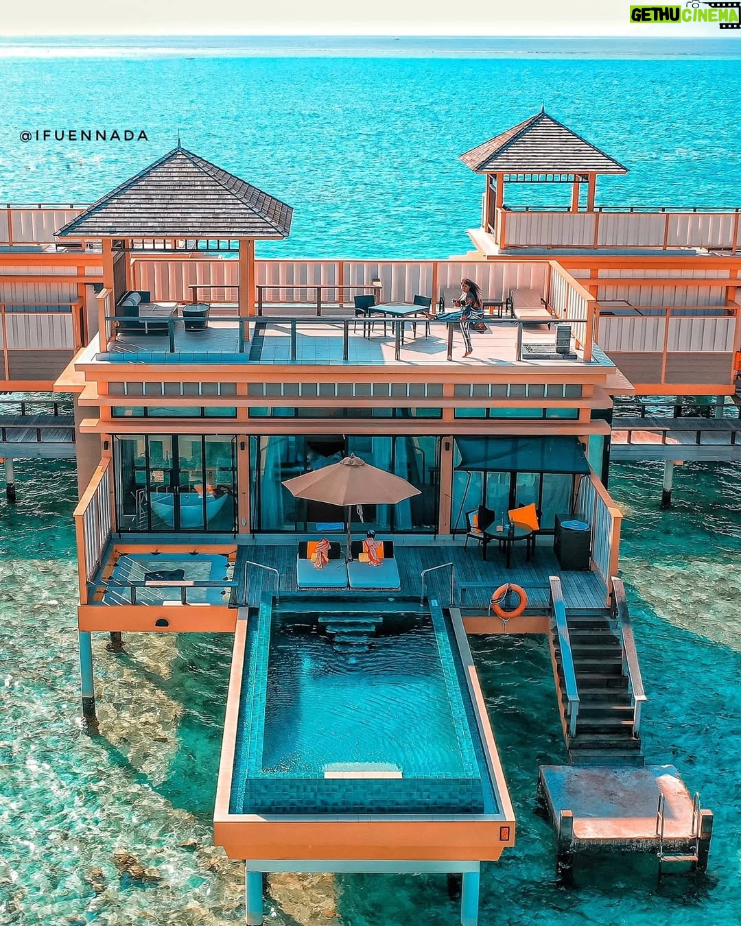 Ifu Ennada - 5.6K Likes - My Ocean Villa Temporary Real Estate in #Maldives 😊. Can you see me in the Pent House, in the first Picture - holding a glass of Red Wine? Dem don use Red Wine swear for me. 😂
___
This is my 2nd Island in Maldives. For those who have been DMing for info on how I booked my trip, etc... I will find time to do a vlog for you guys. Pls note that I didn't use any Travel Agency for this.
___
For those who like my pictures, if you have a confirmed Maldives Trip booked, DM me for details of my Photographer Cinematographer Drone Flyer. Keep in mind you have to set aside several thousands of USD to pay The Professional. It's not free. I paid full money too. 😂 Fee also depends on how long you need them for. The longer, the more it cost.
___
Outfit by @blessing_mandy , will try and post a good picture of it.
___
#VisitMaldives #maldivesislands #TravelDiary #TravelBlogger #KylieBaby