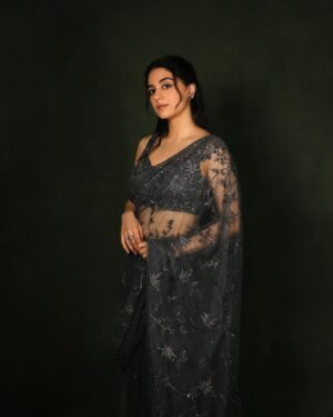 Iman Esmail Instagram - 💙💙💙

Makeup - @makeupby_mahesh 
Hair- @koduruamarnath 
Stylist- @sreevardhan_keto 
Photography - @pranav.foto 
Managed by - @benchmarktalents