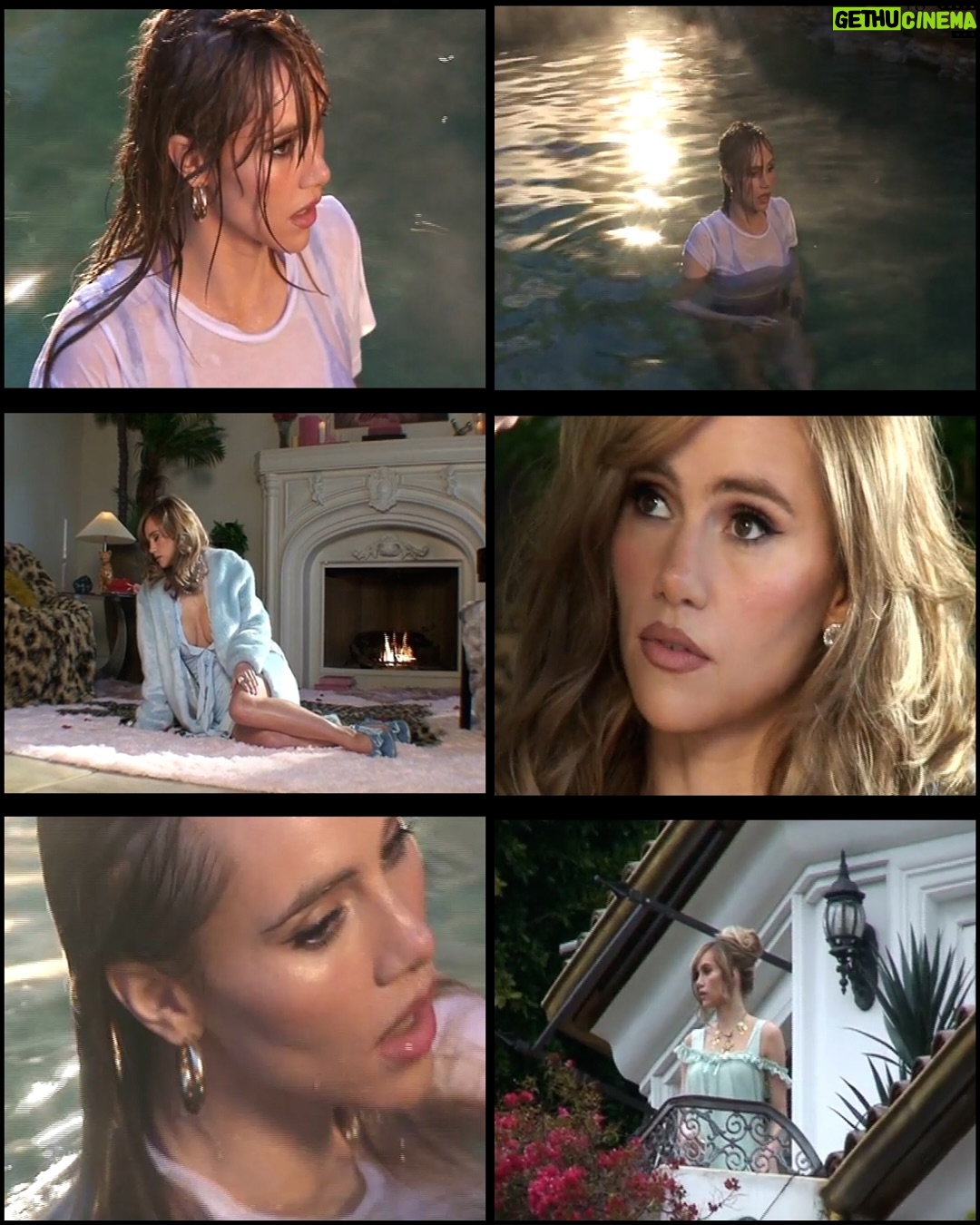 Imogen Waterhouse - 24.4K Likes - Suki Waterhouse, sporting a fantastic pair of fake breasts, signature blonde hair swept up in a Pamela Anderson do, jogs after an old man speeding around on a sparkling red motorized scooter. In the music video for the new single “On This Love”, Suki indulges in the humor and opulence of a love that might be a little bad for you.
It’s the type of music video that’s a joy to watch, maybe because you can tell the people who created it were having a great time: the video was directed by Suki’s younger sister Immy Waterhouse. The sisters share sunny good looks, sly charm, and a mischievous sense of humor that delights in the dark details. They’re quick to laugh, not shy about telling each other off, and just as protective as they may be each other’s toughest critics.
At the link in bio, Suki and Immy chat about losing yourself in love, directing each other, and the joy behind their art and sisterhood.
Photography by Kathryn Hoy and Muriel Margaret
