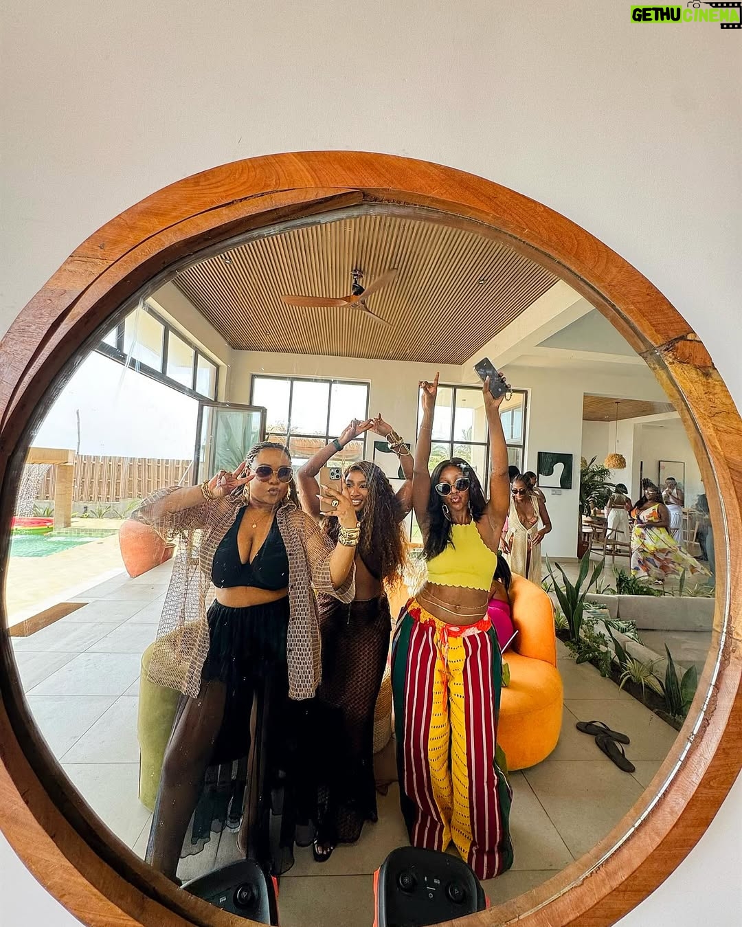 Ini Dima-Okojie - 37.7K Likes - Dear Woman, you are the sh*t!.
You nurture, you build, you carry the weight of the world and still show up looking flawless. You juggle a million thingsā¦careers, dreams, families, friendshipsā¦and somehow, you still remember everyoneās birthdays.
You are strong, soft, powerful, kind, bold, and unstoppable. You turn pain into purpose, challenges into triumphs, and still find time to hype your friends in the group chat.
The world celebrates you today, but honestly, we should be celebrating you every damn day. Your voice matters, your dreams are valid, and your presence makes a difference. So take up space, rest when you need to, and never forgetā¦you are more than enough!!!
Happy International Womenās Day to all the Queens out there! Keep breaking barriers, making magic, and living life on your own terms.š¤
Ps: I just had the most amazing day with the most amazing women. It was perfect š«¶š¾š«¶š¾š«¶š¾
#IWD #IWDwithMaisonBali
