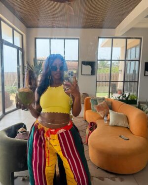 Ini Dima-Okojie Instagram - Dear Woman, you are the sh*t!.

You nurture, you build, you carry the weight of the world and still show up looking flawless. You juggle a million things…careers, dreams, families, friendships…and somehow, you still remember everyone’s birthdays.

You are strong, soft, powerful, kind, bold, and unstoppable. You turn pain into purpose, challenges into triumphs, and still find time to hype your friends in the group chat.

The world celebrates you today, but honestly, we should be celebrating you every damn day. Your voice matters, your dreams are valid, and your presence makes a difference. So take up space, rest when you need to, and never forget…you are more than enough!!!

Happy International Women’s Day to all the Queens out there! Keep breaking barriers, making magic, and living life on your own terms.🤎

Ps: I just had the most amazing day with the most amazing women. It was perfect 🫶🏾🫶🏾🫶🏾
#IWD #IWDwithMaisonBali