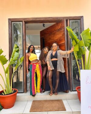 Ini Dima-Okojie Instagram - Dear Woman, you are the sh*t!.

You nurture, you build, you carry the weight of the world and still show up looking flawless. You juggle a million things…careers, dreams, families, friendships…and somehow, you still remember everyone’s birthdays.

You are strong, soft, powerful, kind, bold, and unstoppable. You turn pain into purpose, challenges into triumphs, and still find time to hype your friends in the group chat.

The world celebrates you today, but honestly, we should be celebrating you every damn day. Your voice matters, your dreams are valid, and your presence makes a difference. So take up space, rest when you need to, and never forget…you are more than enough!!!

Happy International Women’s Day to all the Queens out there! Keep breaking barriers, making magic, and living life on your own terms.🤎

Ps: I just had the most amazing day with the most amazing women. It was perfect 🫶🏾🫶🏾🫶🏾
#IWD #IWDwithMaisonBali