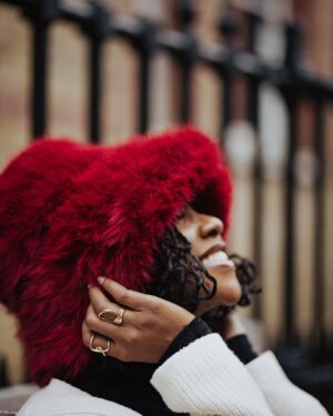 Ini Dima-Okojie Instagram - Talk to her nice… 😌

Photography | @toluajg
Bubble skirt | @myt5s