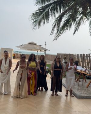 Ini Dima-Okojie Instagram - Dear Woman, you are the sh*t!.

You nurture, you build, you carry the weight of the world and still show up looking flawless. You juggle a million things…careers, dreams, families, friendships…and somehow, you still remember everyone’s birthdays.

You are strong, soft, powerful, kind, bold, and unstoppable. You turn pain into purpose, challenges into triumphs, and still find time to hype your friends in the group chat.

The world celebrates you today, but honestly, we should be celebrating you every damn day. Your voice matters, your dreams are valid, and your presence makes a difference. So take up space, rest when you need to, and never forget…you are more than enough!!!

Happy International Women’s Day to all the Queens out there! Keep breaking barriers, making magic, and living life on your own terms.🤎

Ps: I just had the most amazing day with the most amazing women. It was perfect 🫶🏾🫶🏾🫶🏾
#IWD #IWDwithMaisonBali