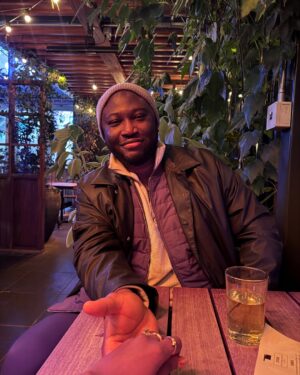 Ini Dima-Okojie Instagram - Last Day of 2024🥂🤎
With my favorite person 🫶🏾