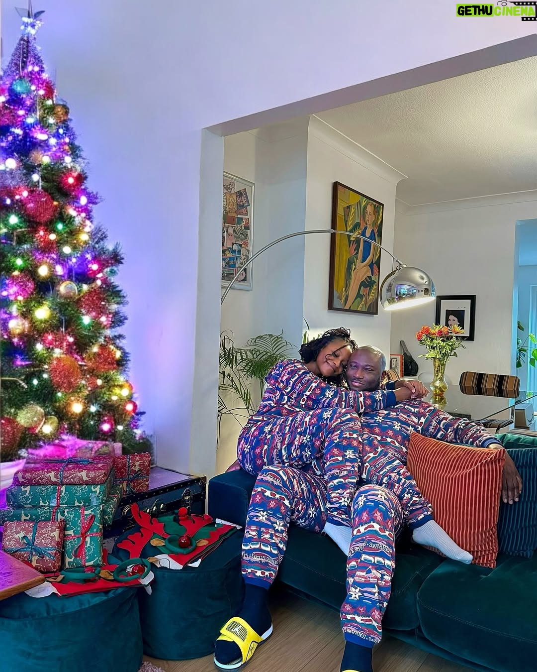 Ini Dima-Okojie - 129.8K Likes - Our favorite time of the yearā¦So thankful for familyš„°
Wishing you all the love, laughter, and a little extra sparkle this season brings. ššš
Merry Christmas from the Ene-Obongās š¤š«
#IniAbasi
