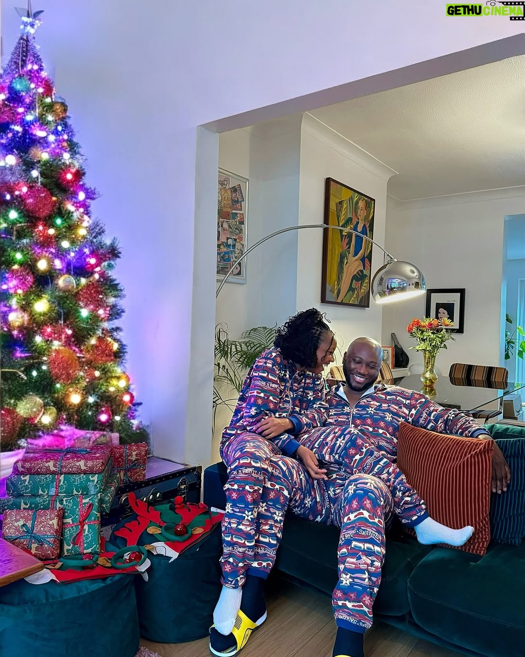 Ini Dima-Okojie - 129.8K Likes - Our favorite time of the yearā¦So thankful for familyš„°
Wishing you all the love, laughter, and a little extra sparkle this season brings. ššš
Merry Christmas from the Ene-Obongās š¤š«
#IniAbasi