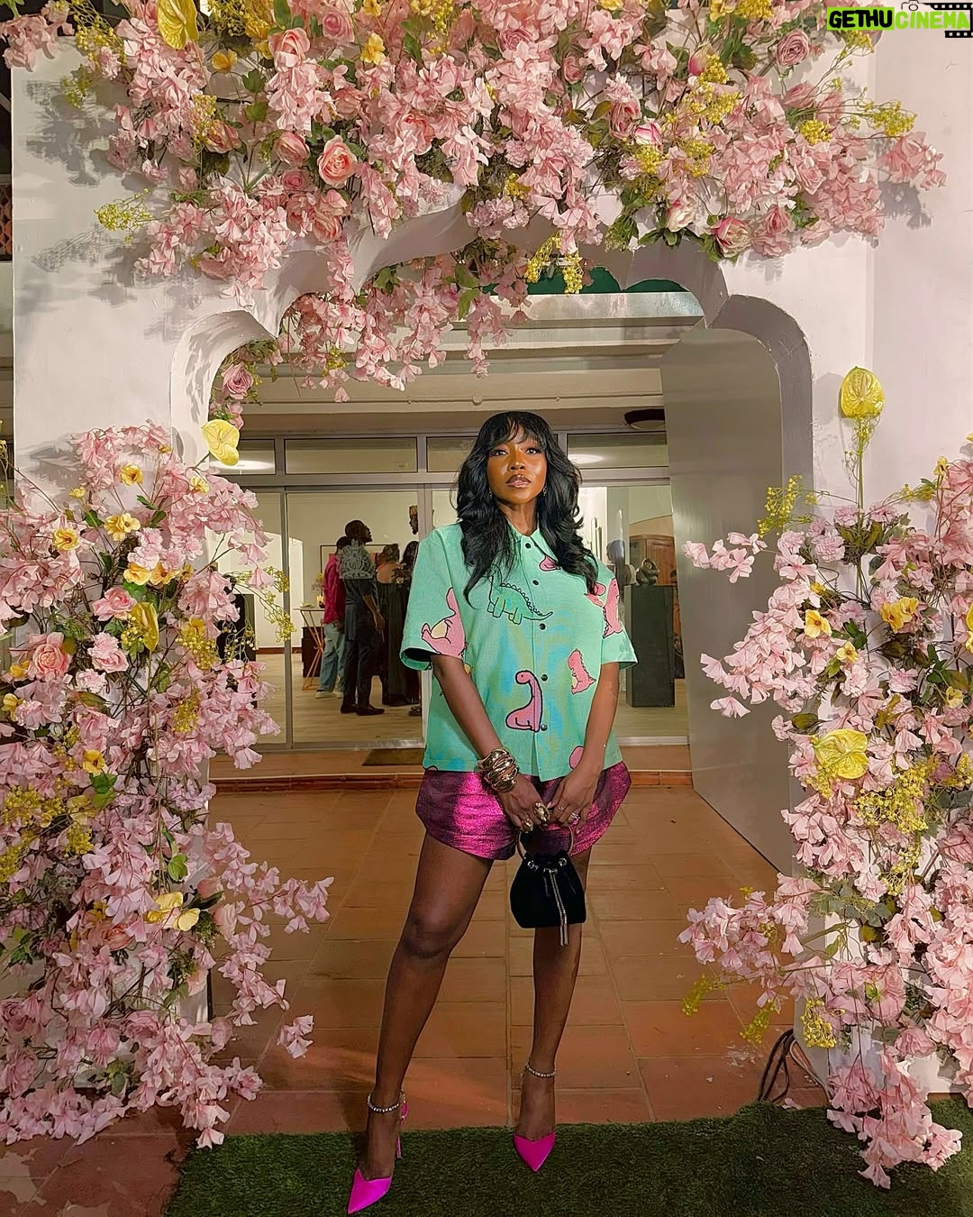 Ini Dima-Okojie - 30.8K Likes - High vibrations for the second edition of āLagos Canvasā šø