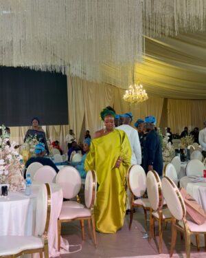 Ini Dima-Okojie Instagram - Lagos🫶🏾

Wearing | @bxfrox 
Head wrap | @eminence_mez 
📸 @blawzstudios