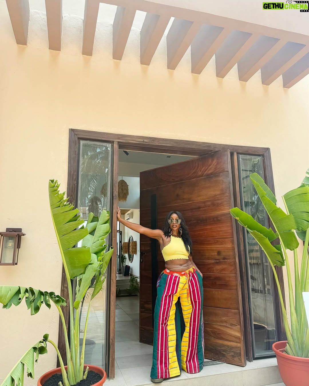 Ini Dima-Okojie - 37.7K Likes - Dear Woman, you are the sh*t!.
You nurture, you build, you carry the weight of the world and still show up looking flawless. You juggle a million thingsā¦careers, dreams, families, friendshipsā¦and somehow, you still remember everyoneās birthdays.
You are strong, soft, powerful, kind, bold, and unstoppable. You turn pain into purpose, challenges into triumphs, and still find time to hype your friends in the group chat.
The world celebrates you today, but honestly, we should be celebrating you every damn day. Your voice matters, your dreams are valid, and your presence makes a difference. So take up space, rest when you need to, and never forgetā¦you are more than enough!!!
Happy International Womenās Day to all the Queens out there! Keep breaking barriers, making magic, and living life on your own terms.š¤
Ps: I just had the most amazing day with the most amazing women. It was perfect š«¶š¾š«¶š¾š«¶š¾
#IWD #IWDwithMaisonBali