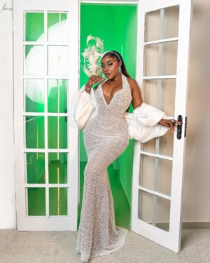 Ini Edo Instagram - A day made for love and I got to witness it 😍

STYLED BY THE ELEMENT @styl.addiction
Skin: @beautysecretsofapril 
Dress @herluxury.ng
Makeup: @bernards_magic
📸 📸: @shotbysukre l