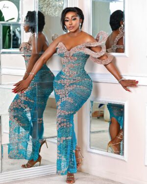 Ini Edo Instagram - Celebrating Women in film 💕

@redseafilm festival 

Dressed in @xtrabrideslagos 
Styled by @swankyjerry
Makeup @_looksbynganga
Photographed @shotbysukre 

#Redseaff24 #thenewhomeoffilm