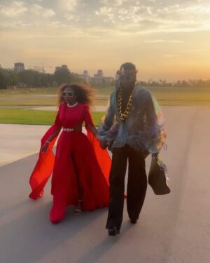 Ini Edo Instagram - Our Masterpiece: Young Famous & African 🌍✨
YFA brings the glamour and essence of African creatives to global tv…..
However, as with any reality TV show, YFA also shows the pressure of fame—the emotional toll, miscommunications, and the weight of expectations. The drama, feuds, and misunderstandings are part of the package, reminding us that fame isn’t as glamorous as it seems, as it shows both the highs and lows of fame. Let’s keep watching, learning, and supporting African entertainment! 🎬✨

With My realest African Brother 👑💕 I like to call him “De Tornado” @swankyjerry