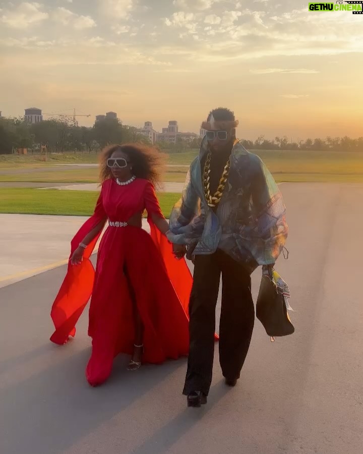 Ini Edo - 140.1K Likes - Our Masterpiece: Young Famous & African 🌍✨
YFA brings the glamour and essence of African creatives to global tv…..
However, as with any reality TV show, YFA also shows the pressure of fame—the emotional toll, miscommunications, and the weight of expectations. The drama, feuds, and misunderstandings are part of the package, reminding us that fame isn’t as glamorous as it seems, as it shows both the highs and lows of fame. Let’s keep watching, learning, and supporting African entertainment! 🎬✨
With My realest African Brother 👑💕 I like to call him “De Tornado” @swankyjerry