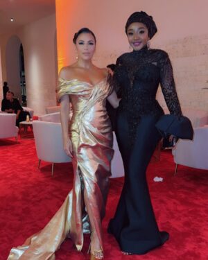 Ini Edo Instagram - Was so lovely meeting my favorite housewife Gabrielle @evalongoria , @vindiesel and so many others at the opening of @redseafilm festival. Last night was amazing. ##nollywoodtotheworld