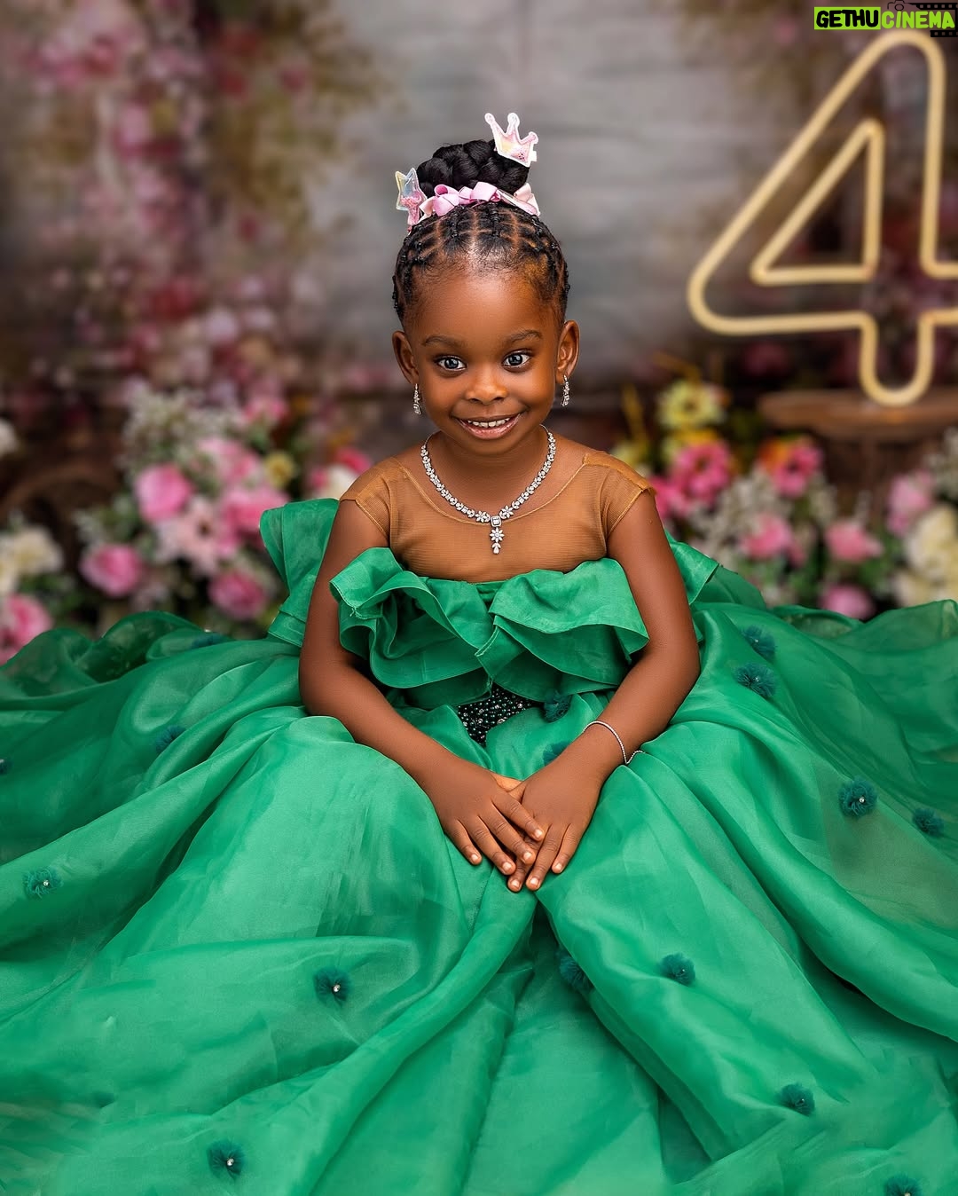 Ini Edo - 218.7K Likes - Happy 4th Birthday, Light! ✨
Heavenly Father, today I lift up my precious daughter, Light, in gratitude and love. Thank You for blessing my life with her beautiful spirit, her laughter, and her endless joy. Four years ago, You entrusted me with this incredible gift, and every day since has been filled with wonder because of Her❤️
You are the brightest star in my sky, filling every day with laughter, love, and endless joy. Watching you grow has been the most beautiful adventure, and I am so proud of the kind, curious, and amazing little person you are becoming.
MySweet Baby, you are a blessing beyond words. Your laughter is my favorite song, your hugs are my greatest comfort, and your love is my most cherished gift. Watching you grow is a privilege, and I thank God every day for you.
Happy birthday, my sweet Light! May your life always be filled with love, joy, and God’s endless grace.
I love you beyond words💝
Photographed by @m12photography