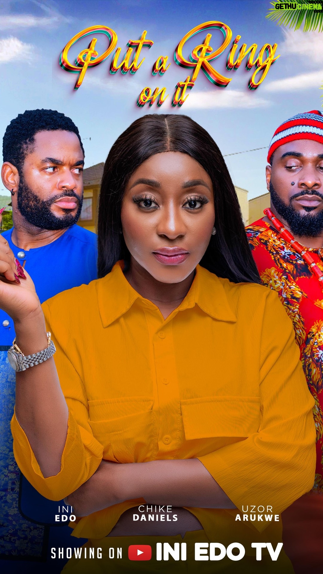 Ini Edo - 117.5K Likes - Thank you to every single person who has subscribed to Iniedotv and watched “put a ring on it” we are having conversations on the comment section so if you haven’t watched yet, please watch and be thrilled … link on my bio… May God bless and keep us all.. Happy new year in advance 😍