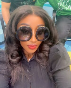 Ini Edo Instagram - Press day with my Ghana family… Spending a few weeks with these guys on set was extremely hilarious.. reuniting again for One Night Guest press day left me in stitches… I have laughed my guts out literally.. I wonder how ya’ll be able to contain your laughter on 25th December when “ONE NIGHT GUEST” finally drops in all cinemas in Nigeria and Ghana. After your rice and stew on the Christmas Day, please take your friends and families to the cinemas and have an amazing Christmas Day watching ONE NIGHT GUEST.

Directed by @petersedufia 
@majidmichelmm 
@yvonneokoro 
@realwarripikin 
@lasisielenu 
@annabelapara_ 
@roselyn_ngissah 
@akahnnani 
@jamesgardinergh 

25th December ONE NIGHT GUEST in cinemas Across Nigeria and Ghana 

Photographed @shashaeffects