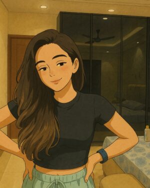 Insha Ghai Instagram - Khwahishen fir bhi zidd pe adi hai🫰