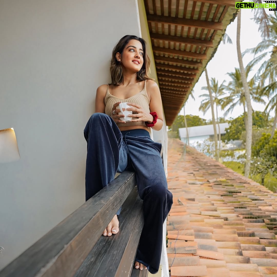Insha Ghai - 13K Likes - Between what broke me and what builds me now… there’s peace. There’s softness. There’s me!