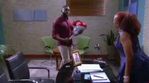 Ireti Doyle Instagram - Oops!!👀👀
Posted @withregram • @amtinsel We listen we don’t judge, but Temi? 

Oh, we’re judging—HARD. 
Fraud disguised as love? 

Sheila’s not here for it, and neither are we. 

Is Temi genuinely sorry, OR  just sorry he got caught? 

What’s your verdict: Team Drag Temi or Team Forgive (but never forget) ?

Tune in to Tinsel for more drama! Weekdays at 7:30 PM on #AMShowcase.

#TinselDrama #Amtinsel #SheilasWrath #amshowcase16
