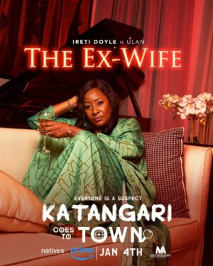 Ireti Doyle Instagram - Laaro kutu odun tuntun!😂🤦🏽‍♀️
What can I say...
#ChroniclesOfAWorkingActor 🤷🏻‍♀️
#KatangiriGoesToTown is live on #primevideo ... Enjoy!💫♥️