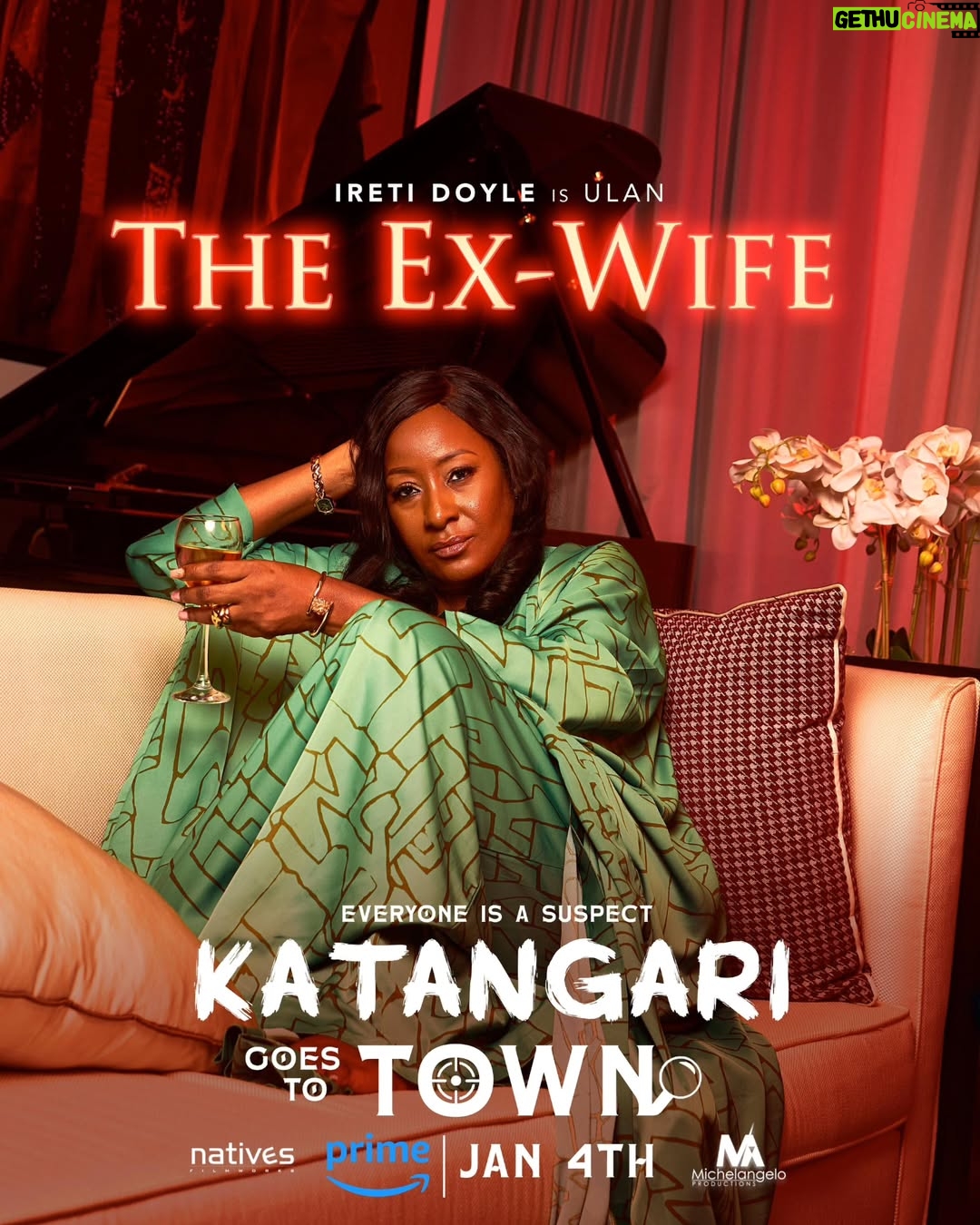 Ireti Doyle - 3 Likes - Laaro kutu odun tuntun!😂🤦🏽♀️
What can I say...
#ChroniclesOfAWorkingActor 🤷🏻♀️
#KatangiriGoesToTown is live on #primevideo ... Enjoy!💫♥️