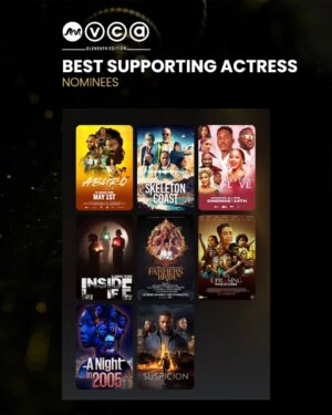 Ireti Doyle Instagram - What a pleasant surprise!
@africamagic, thank you for the recognition. 
To the Producers who put me for consideration, thank you too.♥️
Congratulations to this year's nominees... here's to all of us!🥂💫
We go again this year!

Posted @withregram • @africamagic Power is not measured in screen time but in impact. These women have turned fleeting moments into cinematic triumphs, wielding their craft with precision, grace, and fire. Here are the nominees for Best Supporting Actress at #AMVCA . This category is sponsored by @nivea_ng.

The nominees are: Meg Otanwa, Tina Mba, Ireti Doyle, Ini-dinma Okojie, Mercy Aigbe, Omoni Oboli, Darasimi Nnadi, and Teniola Aladese.
#flowerlovers
#AMVCA11
#AwardSeason
#AfricasFinest 
#Abundance 
#Ease
#Flow