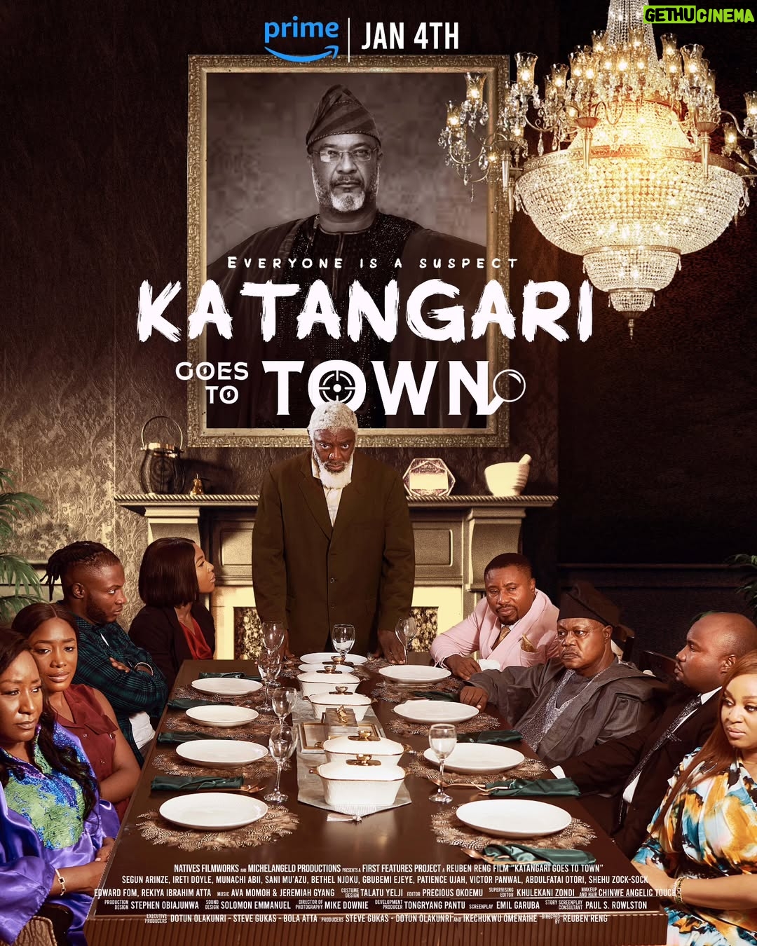 Ireti Doyle - 3 Likes - I hope you had a sweeter Christmas than this group?🥹
Season's greetings!♥️
Chaos, mystery, and intrigue are on the horizon! Katangiri is summoned to the big city to solve a murder, and let’s just say, the city may never recover.
The countdown begins…Katangiri premieres on Prime Video this 4th January. Mark your calendars!
Starring:
Segun Arinze
Ireti Doyle
Munachi Abii
Bethel Njoku
Gbubemi Ejeye
Sani Mu’azu
Patience Ujah
Rekiya Ibrahim Atta
Abdulfatai Otori
Shehu Zock-Sock
Victor Panwal
#KatangiriGoesToTown is directed by Reuben Reng, written by Emil Garuba, and produced by Ikechukwu Omenaihe, Steve Gukas, and Dotun Olakunri.
#KGTT #FirstFeatures #Katangari
@nativesfilmwx #michelangeloproductions
@firstfeaturesproject