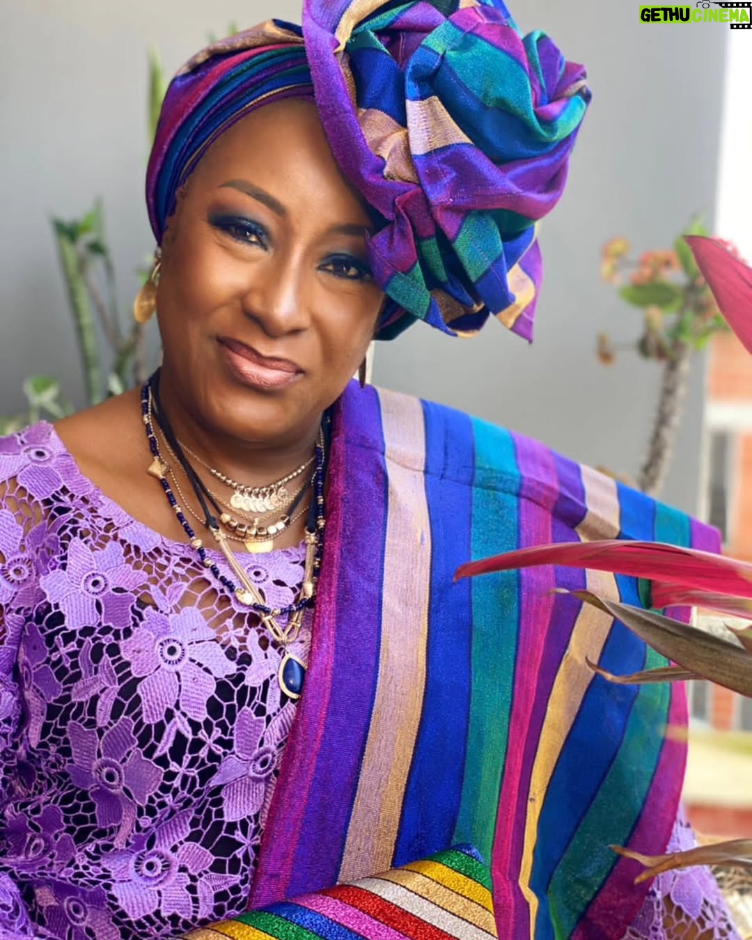 Ireti Doyle - 3 Likes - How's your day going?💜
#WeddingGuest
#WrappedInGrace
#Abundance
#Ease
#Flow