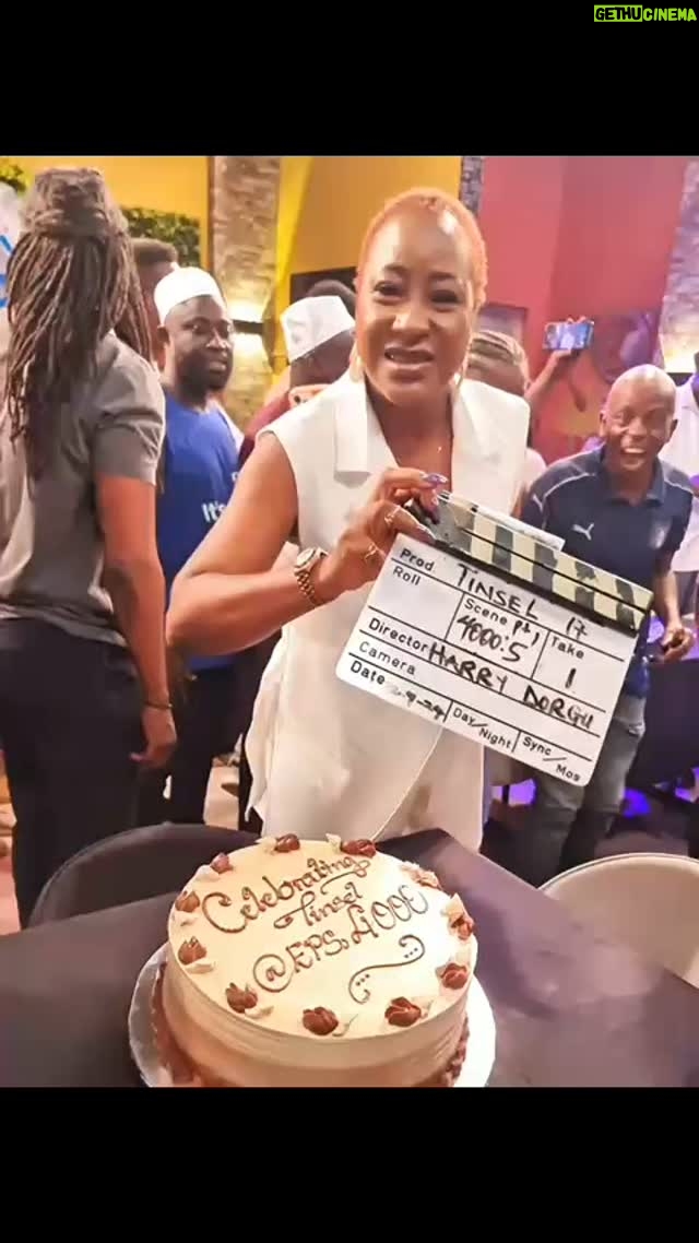 Ireti Doyle - 3 Likes - Four THOUSAND episodes!!!
I'm very proud of what we've done with this show...
And what this show has done with me.
To the viewers who have kept faith...I'm proud of you too. We've built something beautiful, and it endures.♥️
#Episode4000
#AmTinsel
#ChroniclesOfAWorkingActor
#AfricasFinest
#Abundance
#Ease
#Flow