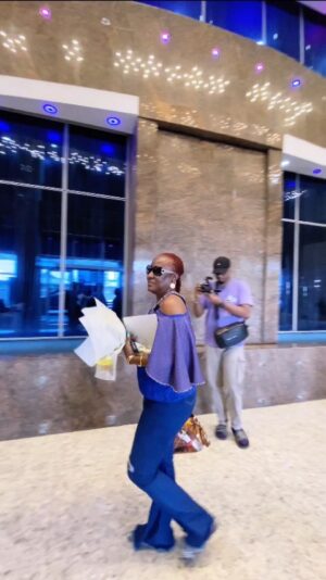 Ireti Doyle Instagram - Yay!!!!💃💃💃💃💃💃💃💃💃💃💃💃💃💃💃💃💃💃💃

Mama @iretidoyle is in town!!!!!!

Were you doubting? Did you think it was a scam???

🤣🤣🤣🤣🤣

The B³ Xclusive is a shutdown already!!!!

Abeg o!!!! Physical Registration...shutting down o!!!

Last chance everyone!

Ladies...the Queen of the Screen has entered the Garden City and we cannot wait to have such great fun tomorrow!!!!

Asa Azu Anuka!