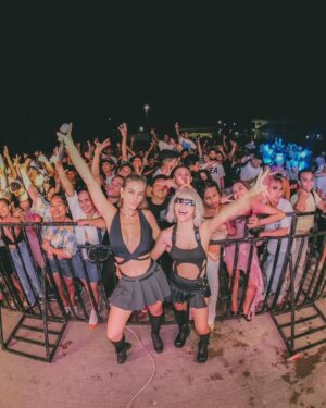 Irina Stroganova Instagram - Timore Leste’s energy is trully special. You guys are always the best time 😘 Special Thanks for an amazing party to @ascrewevent @djwinston_ And my hommie @hannahx.music and @pangeranlantang ❤️ Big Love