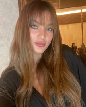 Irina Stroganova Instagram - Catch me  switching moods and hairstyles like TV channels 😂🕺🏻🤗 which one is your favorite?