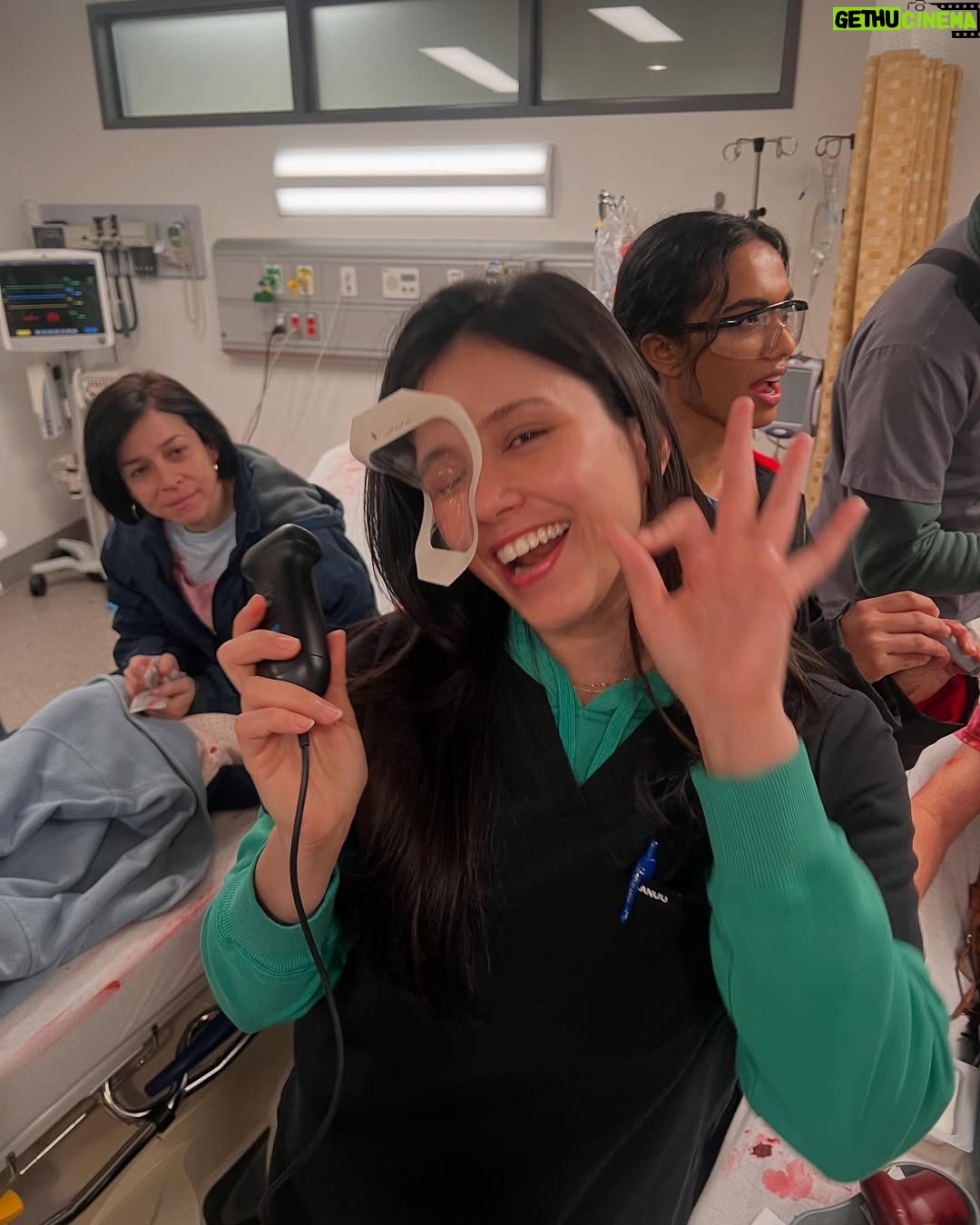 Isa Briones - 33.5K Likes - Last episode of the Pitt is out tonight on @streamonmax take a gander at these beautiful people
thank you to all who have spent this shift with us🫵🏼🫶🏼👩🏻⚕️
#thepitt