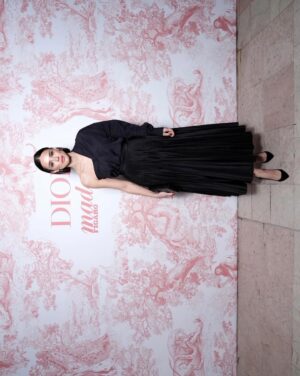 Isabelle Drummond Instagram - @dior x @madamefigarofr 
Cannes, 2024