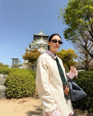 Isabelle Drummond Instagram - 31 voltas ao sol 
Japão, 12.04.2025