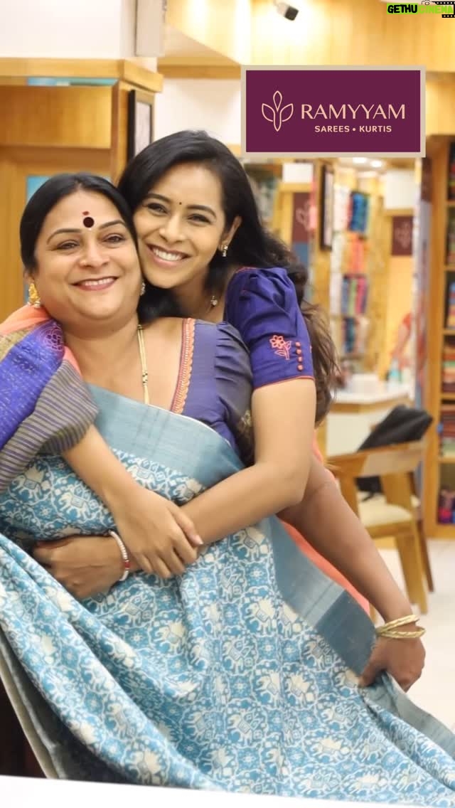 Ishita Varsha - 2.5K Likes - To be held by her again, where time stood still and everything smelled of comfort, jasmine, and cotton!
Happy Motherās Day. š¤āØ
#Ramyyam #ForMothersAndDaughters #TimelessCotton