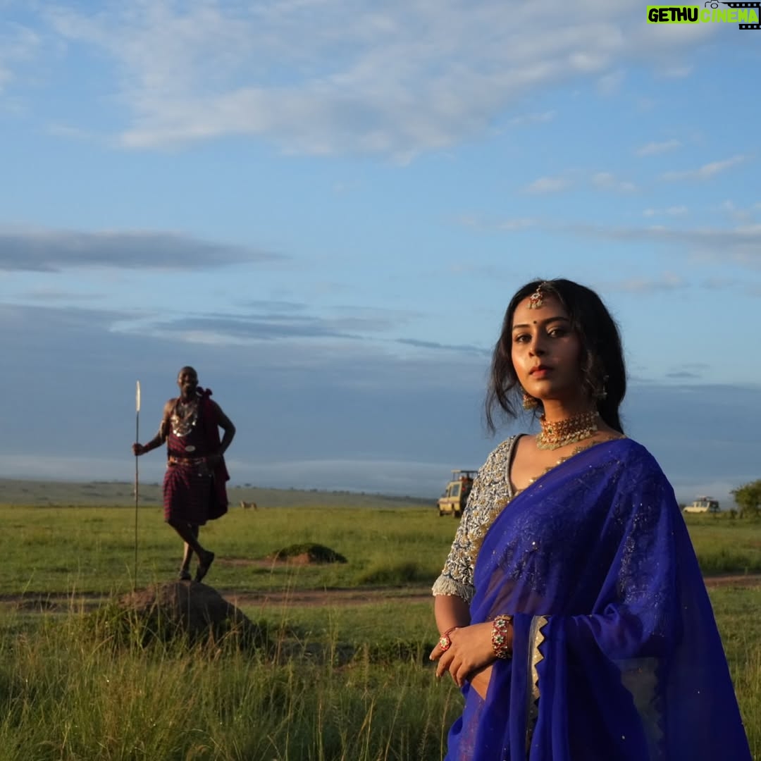 Ishita Varsha - 11.1K Likes - Photo bomb by the āFastest Animal on landā Blessed! š
Did you spot the Cheetah !?