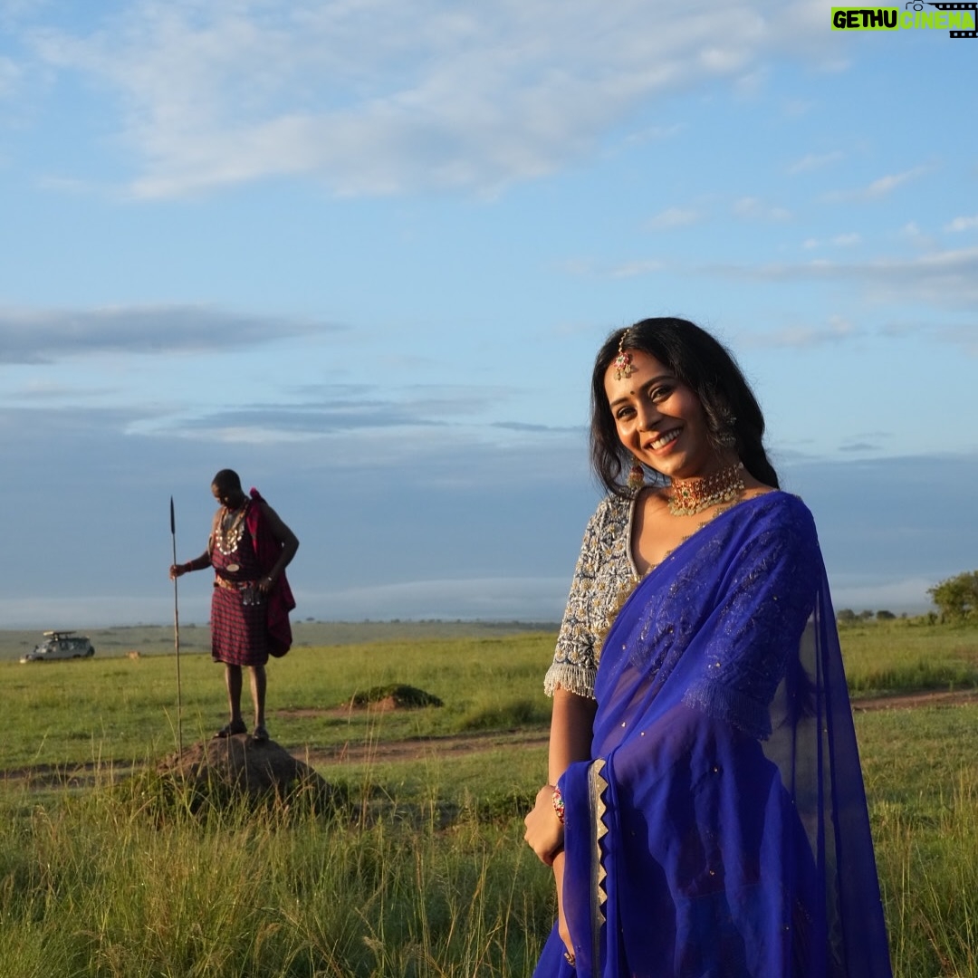 Ishita Varsha - 11.1K Likes - Photo bomb by the āFastest Animal on landā Blessed! š
Did you spot the Cheetah !?