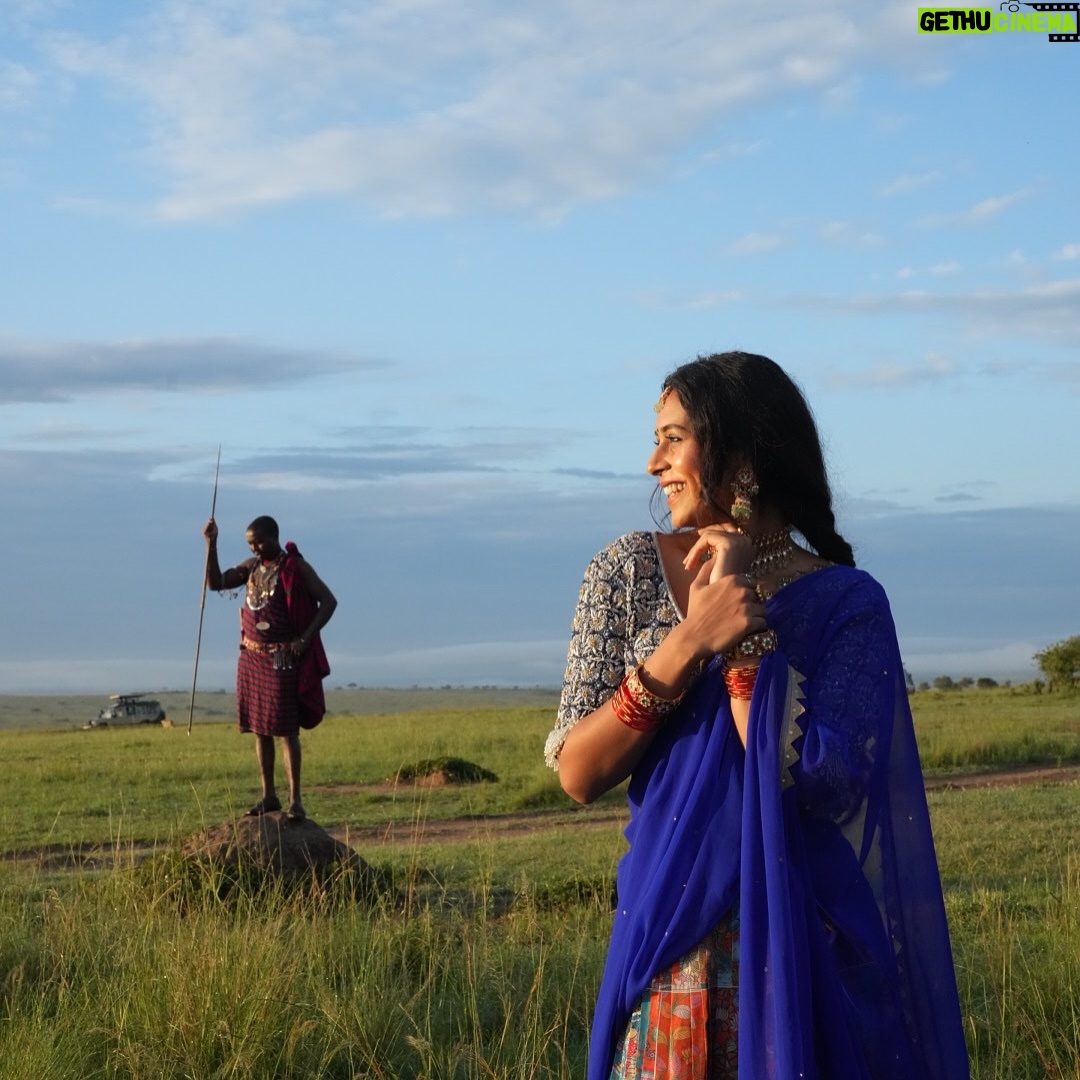 Ishita Varsha - 11.1K Likes - Photo bomb by the āFastest Animal on landā Blessed! š
Did you spot the Cheetah !?