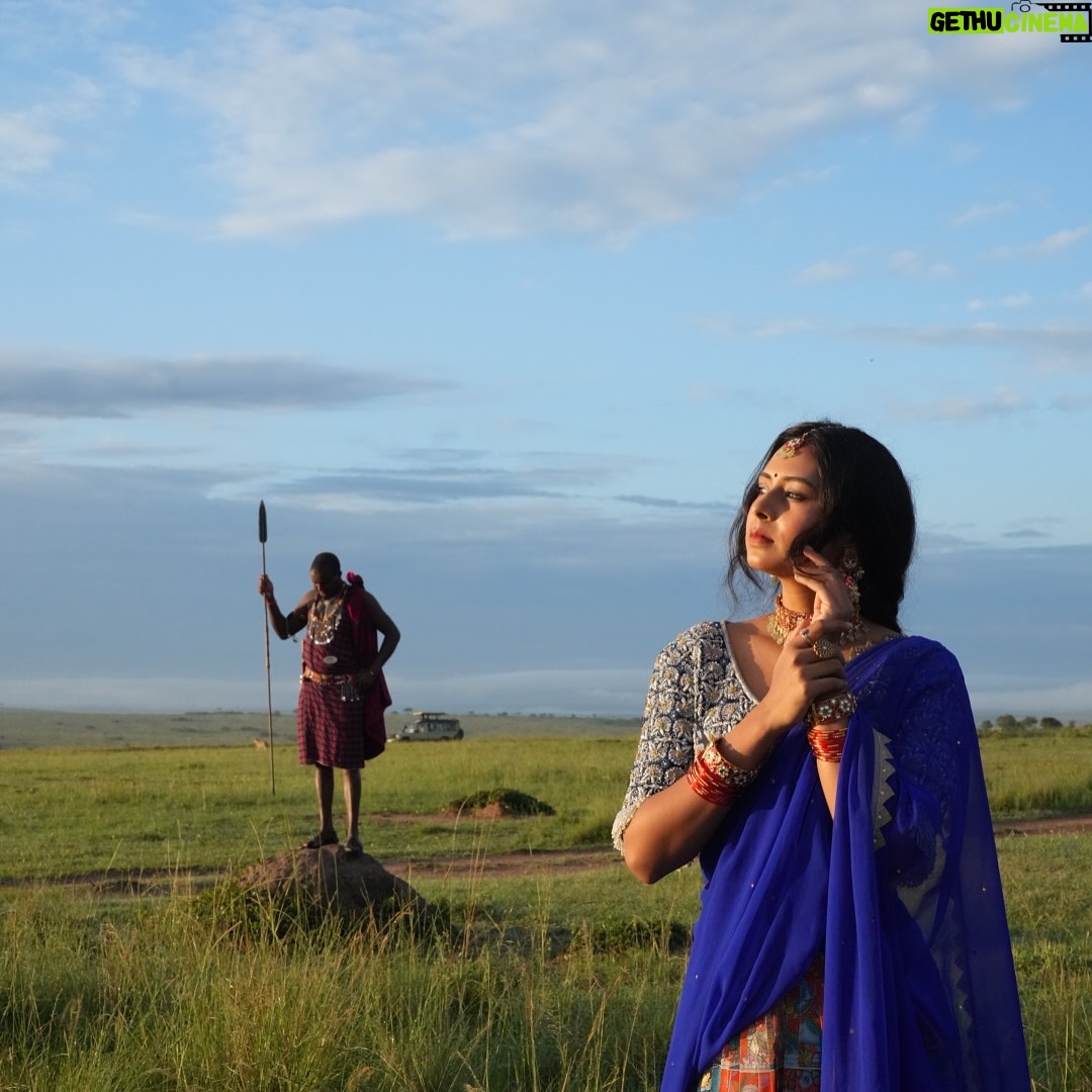 Ishita Varsha - 11.1K Likes - Photo bomb by the āFastest Animal on landā Blessed! š
Did you spot the Cheetah !?