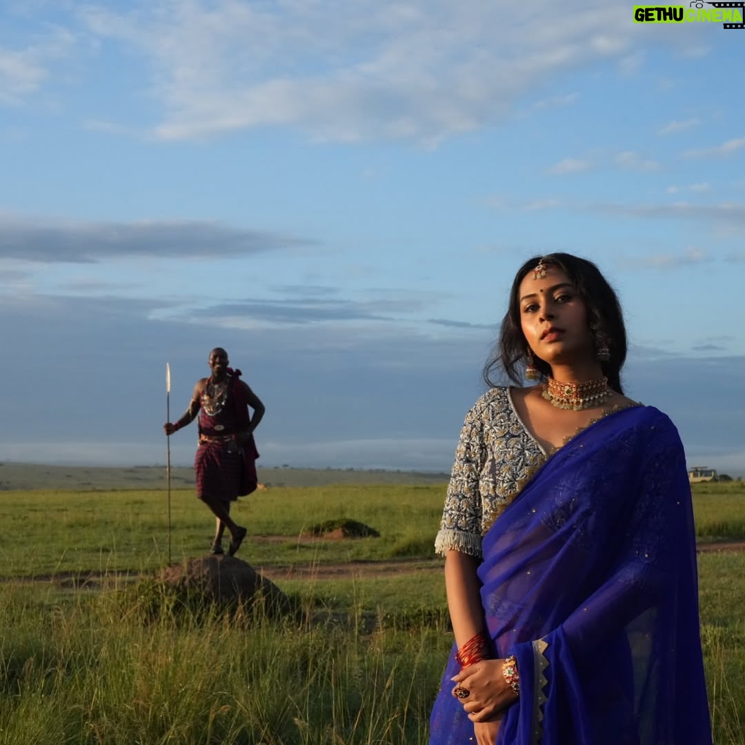 Ishita Varsha - 11.1K Likes - Photo bomb by the āFastest Animal on landā Blessed! š
Did you spot the Cheetah !?