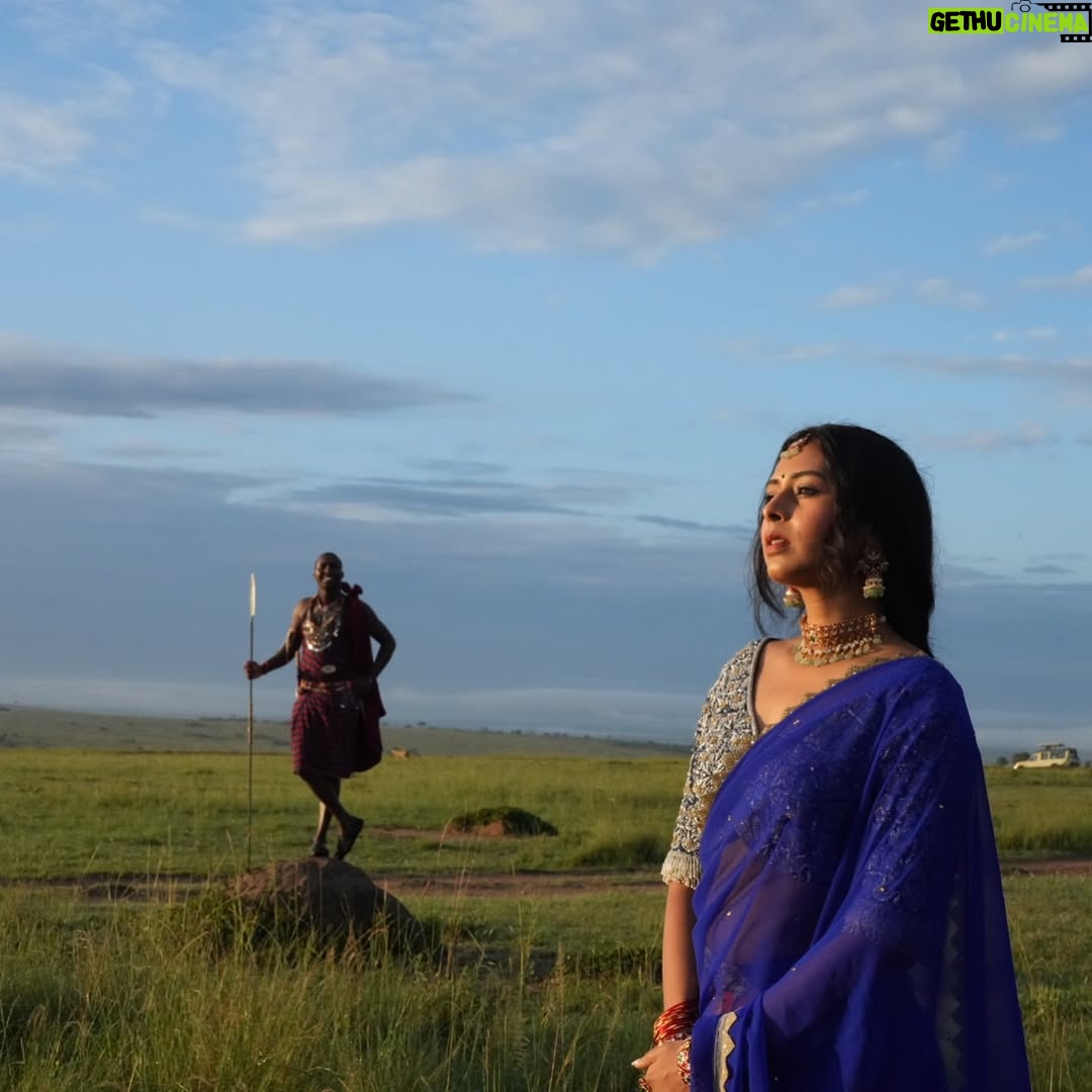 Ishita Varsha - 11.1K Likes - Photo bomb by the āFastest Animal on landā Blessed! š
Did you spot the Cheetah !?