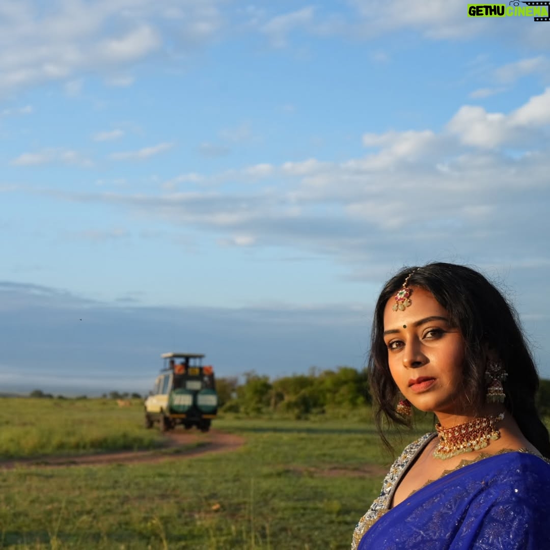 Ishita Varsha - 11.1K Likes - Photo bomb by the āFastest Animal on landā Blessed! š
Did you spot the Cheetah !?