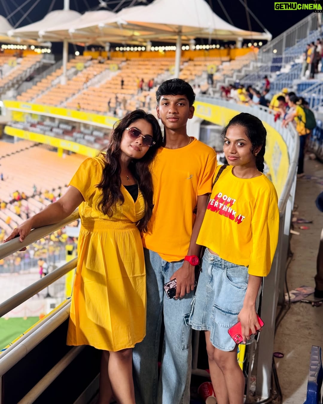 Ishwarya Ravichandran - 6.5K Likes - 💛✨🥳 CSK Always 🫶🏻
.
.
.
.#csk #chepauk #dhonilove #cricket