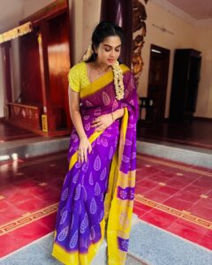 Actress Ishwarya Ravichandran HD Photos and Wallpapers April 2025